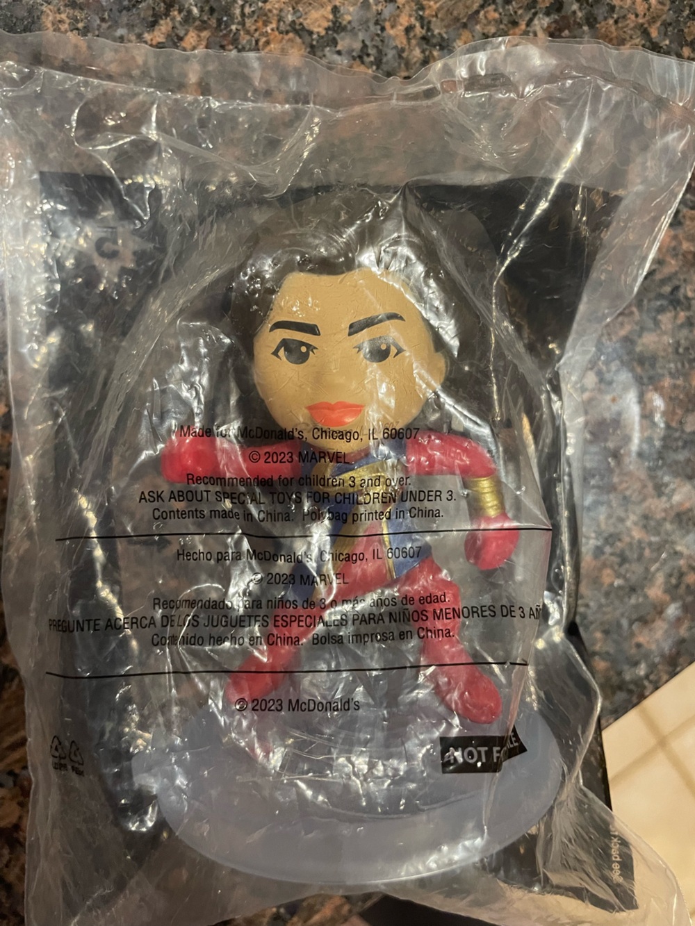 Ms. Marvel Action Figure